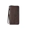Carteira Bolsa de Mão Masculina Carteira Masculina Bolsa de Mão Longa Masculina Cartão de Dinheiro Bolsa Tudo-em-Um Porta-Cartões Porta-Documentos Multifuncional