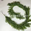 Decoração de Natal de Vime de Pinha Simulada Amazon Transfronteiriça Rattan de Borracha Macia Festa Interna Parede Externa