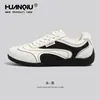 Zapatillas de Entrenamiento Negras Alemanas de Moda para Mujer 2026 Nueva Moda Verano y Otoño Zapatillas Deportivas Casuales de Carrera Versátiles Negras