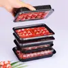 Caja de Empaque para Rollo de Cordero, Caja para Rollo de Res Graso, Caja para Rebanadas de Cordero, Ingredientes para Hot Pot, Caja de Empaque para Barbacoa, Caja de Empaque Desechable