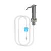 Dispensador de Jabón Detergente Fregadero Presionar Cocina Fregadero de Verduras Presionar Dispensador de Detergente Dispensador de Jabón Tubo de Extensión Cabezal de Bomba