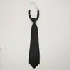 [Set de Plumas Mate] Pajarita Roja Flor de Cuello para Mujer Estilo Japonés Estilo Universitario Pajarita Jk Traje de Marinero