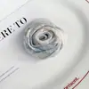 Acessórios de Flor de Tecido Impressa Feita à Mão de 5cm Semi-Acabados Ingredientes para Roupas, Sapatos e Bolsas DIY Acessórios de Seda Acessórios de Cabelo Adorno de Cabeça