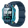 Adecuado para la correa del reloj inteligente infantil Little Genius Z12 Z9Pro/D6 hebilla magnética de tres estrellas correa de tres cuentas