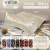 Fabricante de Almohada Eléctrica con Control de Temperatura, Almohada para Dormir con Compresa Caliente, Almohada para Columna Cervical, Almohada de Brocado Desmontable de Siete Sabores Herbales, Personalizable
