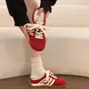 Sapatos Femininos de Verão Slip-On com Salto Escondido, Novo Estilo 2026, Tênis de Treino Alemães Super Populares, Sapatos Slip-On Confortáveis para Mulheres