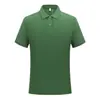 Camisa Polo de Manga Corta de Verano Transpirable con Cuello y Estampado de Logo Personalizado para el Equipo Soro de Inna Enterprise en Azul Niebla
