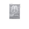 Viagem ao ar livre transparente visual armazenamento saco tampa do sapato esportes viagem impermeável saco de sapato visual saco bolso pacote bolso