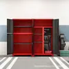 Gabinete de Almacenamiento para Plaza de Estacionamiento, Gabinete de Herramientas de Ferretería a Prueba de Humedad y Antirrobo para Garaje Subterráneo, Gabinete de Almacenamiento para Equipo de Pesca, Camping y Varios, Gabinete con Contraseña
