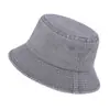 Gorra con Logo Personalizado, Gorra de Pescador de Algodón Puro Lavada y Desgastada, Gorra para el Sol para Senderismo al Aire Libre, Gorra Casual, Gorra de Mezclilla Versátil