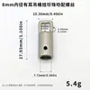 Accesorios de cordón para teléfono móvil, gancho de reloj multifuncional, anticaída, cadena de teléfono DIY hecha a mano desmontable, hebilla de puerta