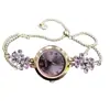 Reloj de Cadena Morado Fantasía Vintage en Morado Fantasía