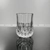 Vaso de cerveza de vidrio templado para uso comercial, KTV, bar, catering, resistente al calor, transparente, octogonal, resistente a caídas, para whisky de hotel.