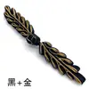 Top de cheongsam hecho a mano, traje Tang, hebilla, ropa étnica, regalo, corbata de boda, botón clásico, hebilla de hoja, botón de espiga de trigo