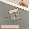 Bolsa de almacenamiento densa para joyas de EVA engrosado, pendientes, anillo de uñas, caja de almacenamiento portátil para joyas, bolsa para collar de joyería, antioxidación