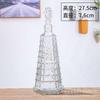 Venta al por mayor DIY botella de los deseos Botella de estrella Botella de nebulosa Botella de arcoíris Botella de deriva Botella del océano Botella de estrella Botella de estrella de la suerte brillo