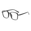 Gafas de moda nuevas con filtro de luz azul, montura grande y estilizada para hombre y mujer, adecuadas para estudiantes y trabajadores de oficina, venta al por mayor para gafas de miopía