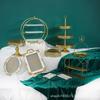 Decoração de prateleira de bolo de sobremesa de casamento mesa refeição fria pausa para o chá lanche da tarde suporte de mesa de sobremesa europeia display stand