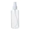 Venta al por mayor de botellas de spray de 30 50 100 ml, botella de spray de niebla fina, botella dispensadora de plástico líquido, botella de spray para alcohol