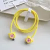 Cubierta Protectora para Cable de Datos para Cargador Apple de 20W, Dibujos Animados, a Prueba de Roturas para Cable de Carga de Teléfono Móvil