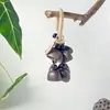Chocalho de Casca de Fruta DIY Feito à Mão Que Faz Som, Adequado para Decoração de Bolsa, Produtos de Cura, Culturais e Criativos, Mesmo Estilo de Atrações Turísticas, Presente de Formatura