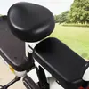 Funda para Sillín de Bicicleta Eléctrica, Alta Elasticidad, Impermeable, Protección Solar, Cuero Engrosado, Adecuada para Todas las Estaciones, Funda para Sillín de Bicicleta Eléctrica
