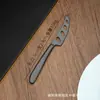 Amazon Juego de Cuchillos para Queso de Acero Inoxidable de Cuatro Piezas Rallador de Queso Multifuncional Cuchillo para Pan y Mantequilla Juego de Repostería