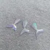 Cola de Concha de Pescado Estrella de Mar Serie Oceánica Accesorios de Resina Hecho a Mano DIY Parche para Funda de Teléfono Móvil Accesorios para Pasadores de Pelo