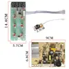 Estufa Cerámica Eléctrica, Estufa Eléctrica para Té, Estufa de Té Kung Fu, Controlador de Placa Base, Perilla Táctil, Placa de Circuito de Control de Temperatura, Dos Enchufes