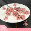 Tulipán Rosa Mesa Hotel Ramo Estilo Europeo Boda Rosa Claro Arreglo de Flores Artificiales Arreglo Floral Guía de Carretera