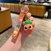 Chaveiro Grande de Cenoura Desenho Animado Pingente para Mochila de Estudante Decoração Fofa para Bolsa de Casal Presente de Evento
