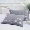 Toalla de algodón de tres capas al por mayor, para el hogar, de alta calidad, con turbante de gasa extra gruesa, ideal como regalo para las cuatro estaciones.