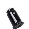Nuevo cargador de coche mini PD QC3.0 20W transfronterizo encendedor de cigarrillos A C doble puerto cargador de coche ventas directas de fábrica