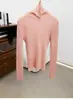 Suéter de cuello alto 100% cachemira pura para mujer, suéter fino de cachemira con hilo de lentejuelas + top de mezcla de seda para otoño e invierno