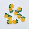 Arcilla Blanda de 20 mm Rodajas de Fruta Grandes Parches de Sandía Fresa Pegamento de Crema Funda para Teléfono Relleno de Resina Slime