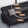 Sofá cama plegable con tapicería resistente a los arañazos de gatos, diseño moderno y minimalista, adecuado para uso en oficina, y se puede usar tanto como sofá como cama