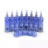 Aguja de Microneedling Eléctrica A1A6 Azul Cristal de Silicio Nano Aguja de Microneedling Aguja de Tatuaje Instrumento de Belleza para Embarazo Pestañas Aguja 3D5D
