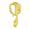 Herramienta de Llave 24 en 1 Colgante de Acero Inoxidable Mini Portátil Herramienta para Exteriores Llave de Tornillo para Bicicleta