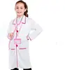 Ropa de Doctor para Niños Certificado de Trabajo Bata de Laboratorio de Doctor Ropa de Disfraz para Niños Pequeños Juego de Rol Profesional