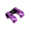 Meroca Bicicleta Plegable Doble Potencia 25.4mm Aleación de Aluminio Manillar Ajustable Potencia SP8 Accesorios de Potencia Modificados