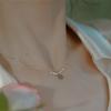 Colar de Pérolas Marca Retro Fu Feminino Luxo Leve Suave Alto Senso Corrente para Clavícula Versátil Design de Nicho Senso Joias Atacado