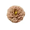 Tang Feng Pez Dragón Flor de Peonía Cabeza Bolsita de Materiales para Hacer Tocados Étnicos Minoritarios DIY Pasador Hecho a Mano Flor Acompañante Regalo Flor Artificial