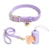 Widone Conjunto de Coleira e Guia para Cachorro Coleira para Cachorro Arnês para Animal de Estimação Arnês para Cachorro Estilo Colete Corda de Tração Guia para Cachorro