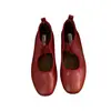 Zapatos de ballet plateados estilo vintage de nicho para la noche, modelo nuevo 2022, zapatos planos de suela blanda, zapatos Mary Jane de hada delicada