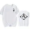 Camiseta de Anime Mais Vendida Camiseta Cosplay Bleach Zaraki Kenpachi Unissex Gola Redonda Manga Curta Camiseta Fashion