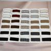 Acessórios de Cabelo Estilo Retrô Cor Chá com Leite Diamantado Gota d'Água Versátil Presilha Bb Couro Franja Presilha Cartão Loja Dois Reais Cabelo