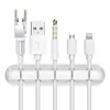 Organizador de Cables de Escritorio, Almacenamiento de Cables de Datos, Organizador de Cables de Carga, Clip de Pared para Cables de Escritorio de Oficina