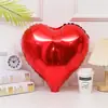 Balão de filme de alumínio impressão de logotipo balão de folha de alumínio balão com lettering de declaração de amor decoração de aniversário de abertura de shopping center