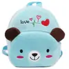 Nueva Versión de Mochila Pequeña para Bebés de 1-2 Años, Bolsa de Peluche de Dibujos Animados, Mochila para Gateadores de Educación Temprana e Iluminación