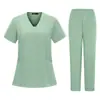 Trajes Quirúrgicos Transpirables y Cómodos para Doctores, Uniformes Médicos, Ropa de Trabajo Práctica para el Cuidado de la Salud y Spas
